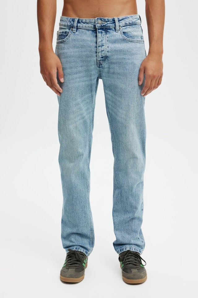 Regular Straight Jean, ARCADE BLUE