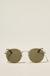 Óculos de Sol - Bellbrae Sunglasses, GOLD TORT GREEN - vista alternativa 1