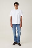 Shifty Boys Pocket T-Shirt, WHITE / SHIFTY BOYS PIP - alternate image 2