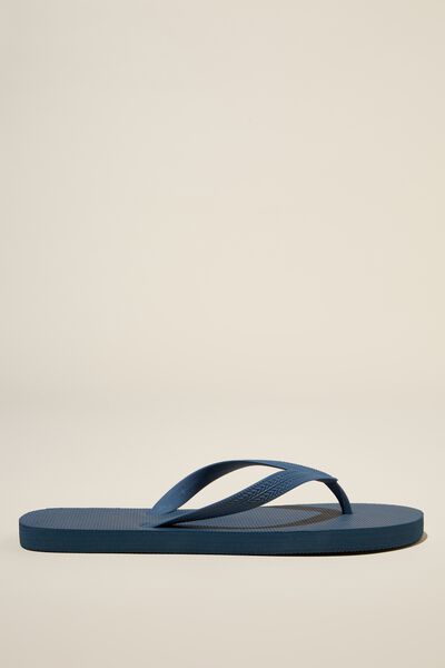 Recycled Flip Flop, DUSTY BLUE