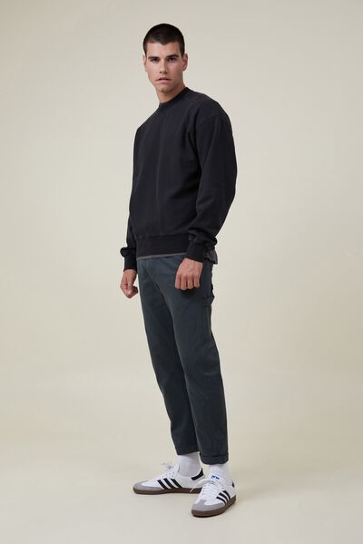 Calça - Relaxed Chino, WASHED IVY CARPENTER