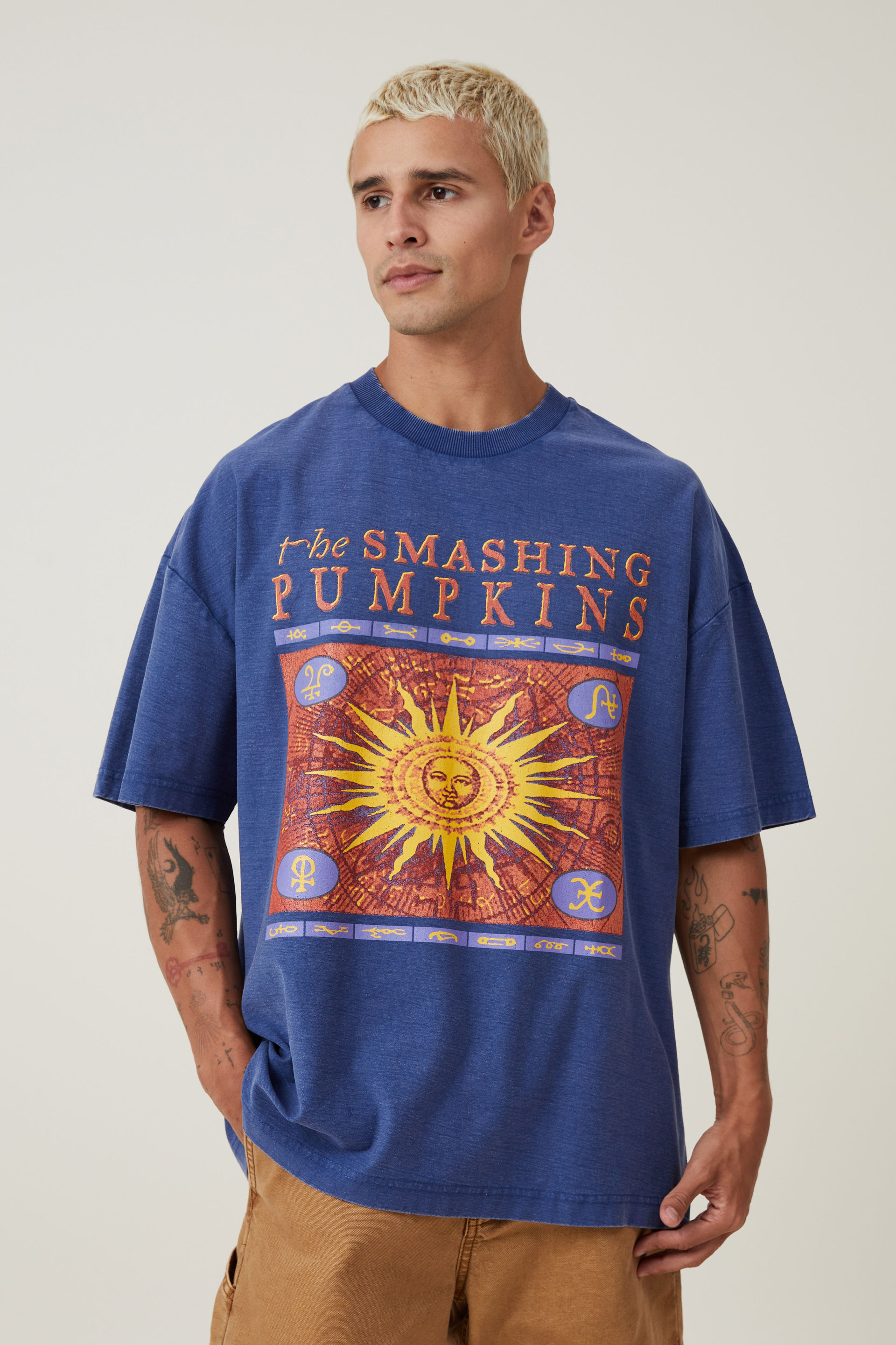 Smashing Pumpkins Vintage Oversized T-Shirt