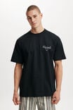 Box Fit Easy T-Shirt, BLACK/MAIDEN ENSEMBLE - alternate image 1