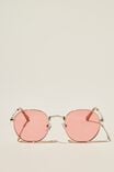 Óculos de Sol - Bellbrae Polarized Sunglasses, SILVER/BROWN/PINK - vista alternativa 1
