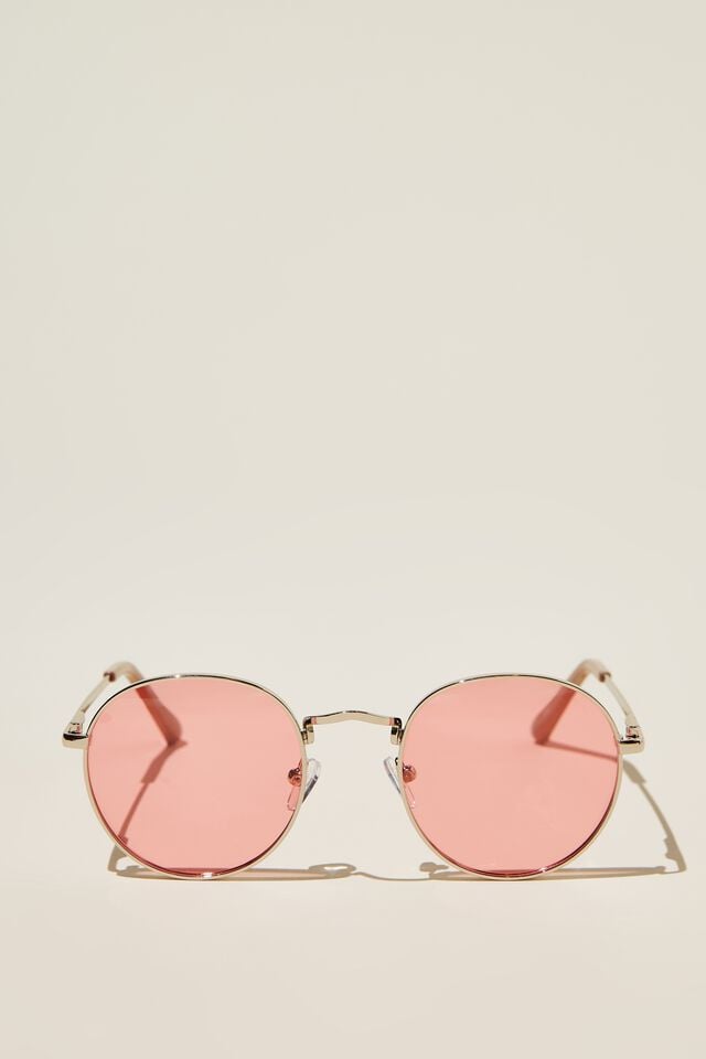 Óculos de Sol - Bellbrae Polarized Sunglasses, SILVER/BROWN/PINK