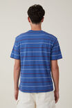 Loose Fit Stripe T-Shirt, ROYAL BLUE EASY STRIPE - alternate image 3