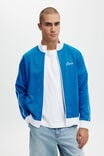 Tricot Track Jacket, SKYDIVER BLUE / WHITE / PARIS CREST - alternate image 1