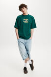 Box Fit Pop Culture T-Shirt, LCN DIS EVERGREEN/MICKEY GUITAR - alternate image 2