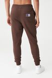 Active Collab Trackpant, LCN NFL WASHED CHOCOLATE/NEW YORK GIANTS