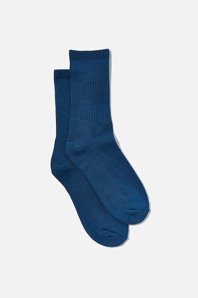 Essential Active Sock, CORAL BLUE