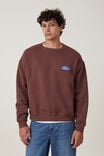 Box Fit Ford Crew Sweater, LCN FOR WOODCHIP/ F SERIES - alternate image 1