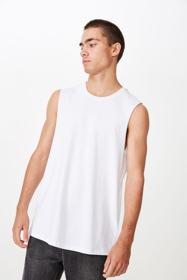 Essential Muscle, WHITE