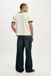 Relaxed Wide Jean, WORN BLUE - example image 3