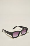 Short - The Relax Sunglasses, BLACK/LILAC - vista alternativa 2