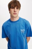 Box Fit Graphic T-Shirt, CAROLINA BLUE/STRADA DEL LUSSO - alternate image 4