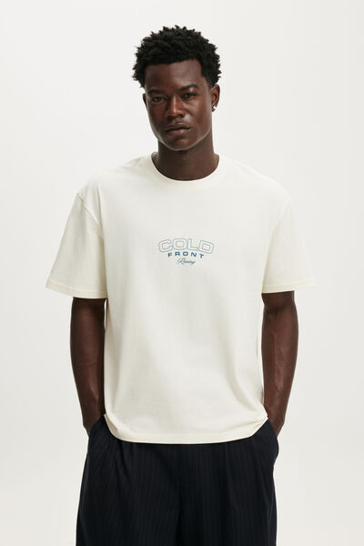 Everyday Fit Graphic T-Shirt, CLOUD / COLD FRONT