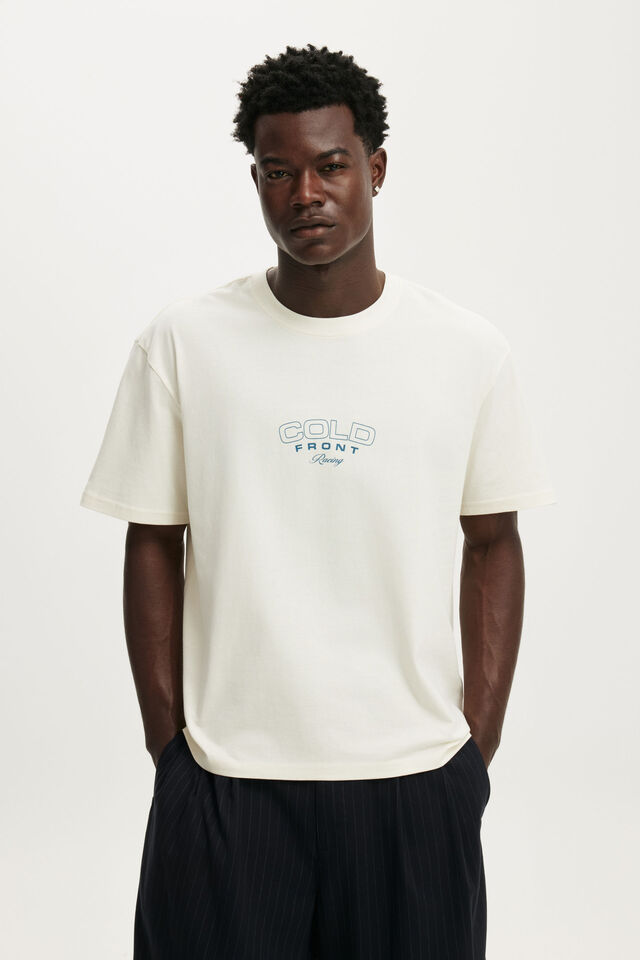 Everyday Fit Graphic T-Shirt, CLOUD / COLD FRONT