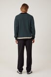 Relaxed Pleated Pant, BLACK - alternate image 3