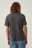 Biggie Loose Fit T-Shirt, LCN MT WASHED BLACK/BIGGIE - NOTORIOUS - alternate image 3