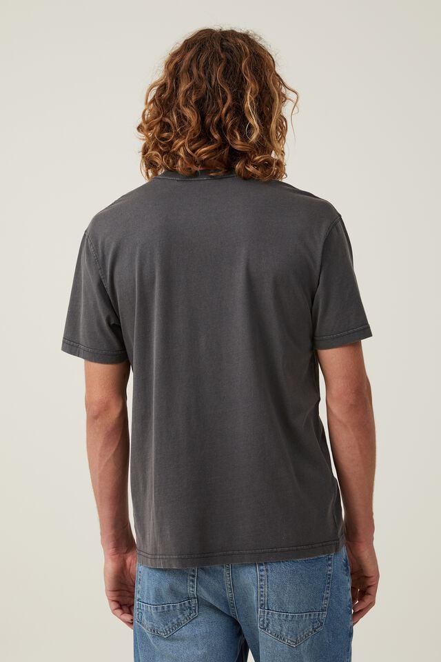 Biggie Loose Fit T-Shirt, LCN MT WASHED BLACK/BIGGIE - NOTORIOUS