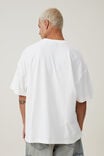 Smashing Pumpkins Vintage Oversized T-Shirt, LCN MT VINTAGE WHITE / SMASHING PUMPKINS - GI - vista alternativa 3