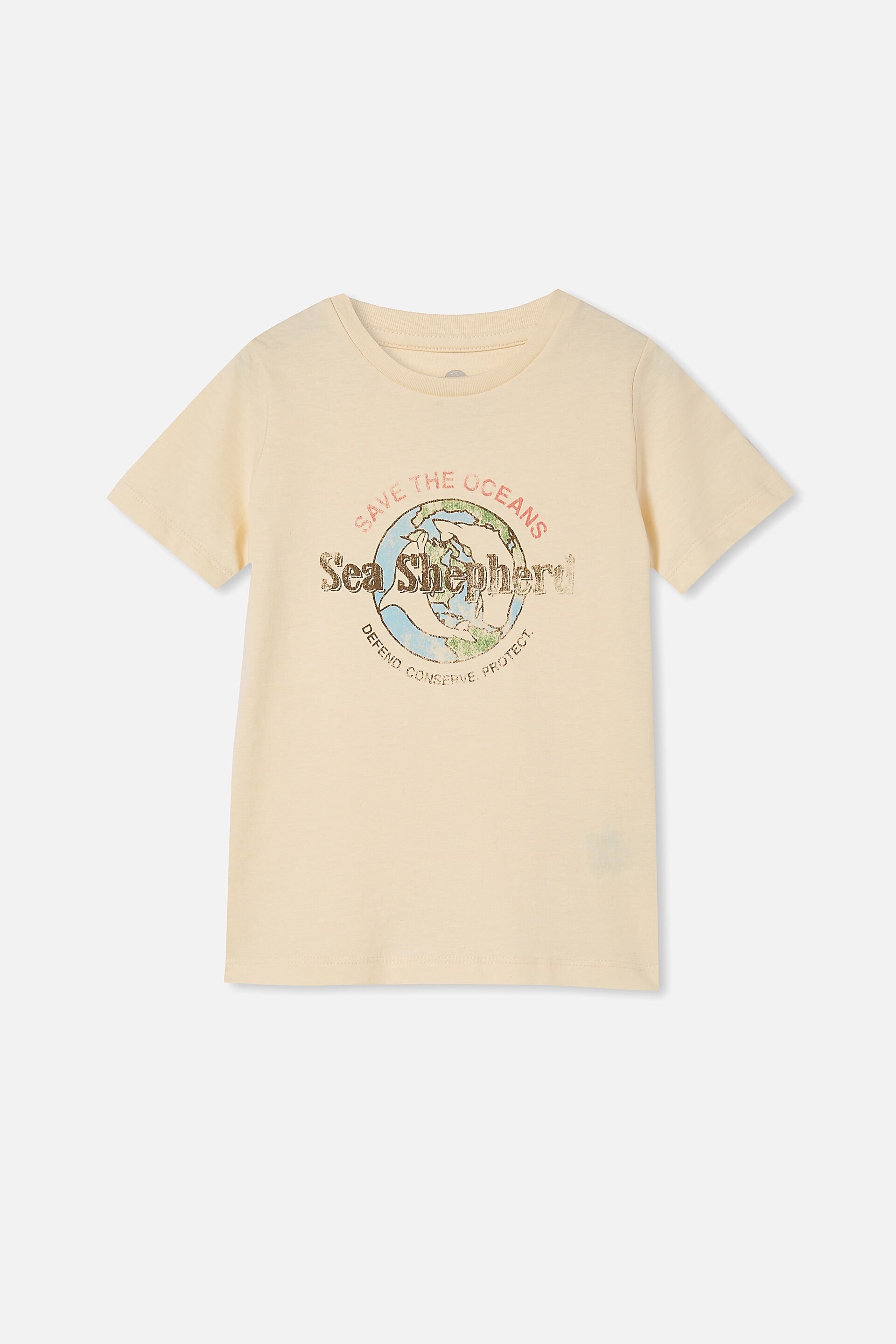 Men Tops & T-Shirts | Sea Shepherd Kids T-Shirt - OP84831