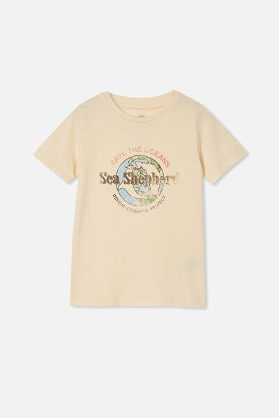 Sea Shepherd Kids T-Shirt, LCN SEA CREAM PUFF/SAVE THE OCEANS