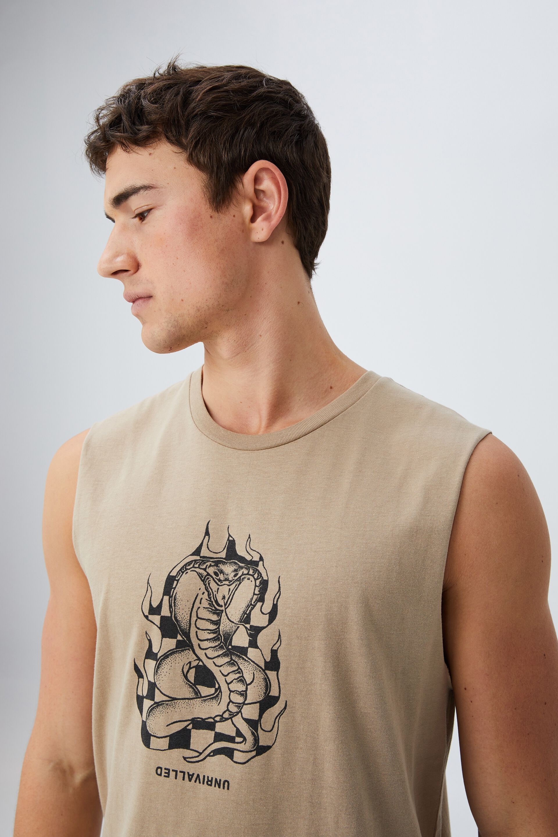 Men Tops & T-Shirts | Tbar Muscle - PX37346