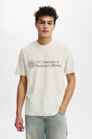 License Loose Fit College T-Shirt, LCN USC BONE/USC - CREST - alternate image 1