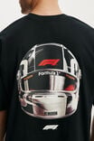 F1 Cropped Fit T-Shirt, LCN F1 BLACK / F1 - HELMET - example image 4