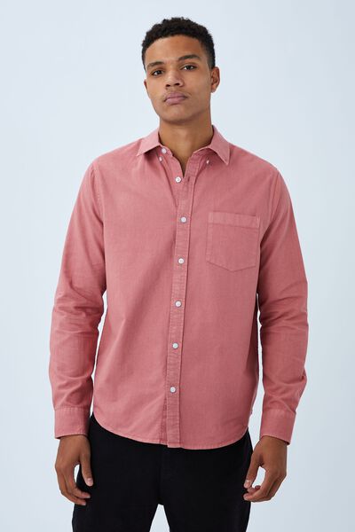 Mayfair Long Sleeve Shirt, VINTAGE ROSE