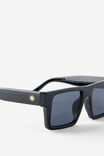 The Visionary Sunglasses, BLACK/BLACK - example image 2