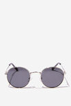 Bellbrae Polarized Sunglasses, SILVER/MATTE BLACK/SMOKE - alternate image 1