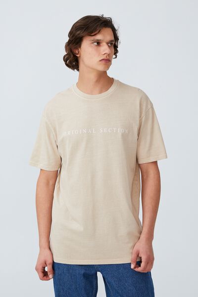 Easy T-Shirt, CASHEW/ORIGINAL SECTION