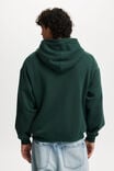 Box Fit Hoodie, PINE NEEDLE GREEN - alternate image 3