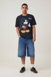 Disney Loose Fit T-Shirt, LCN DIS WASHED BLACK / VINTAGE PARIS - alternate image 2