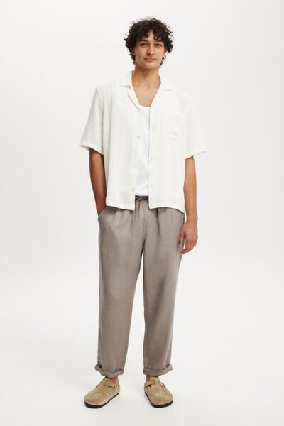 Linen Pant, DOVE