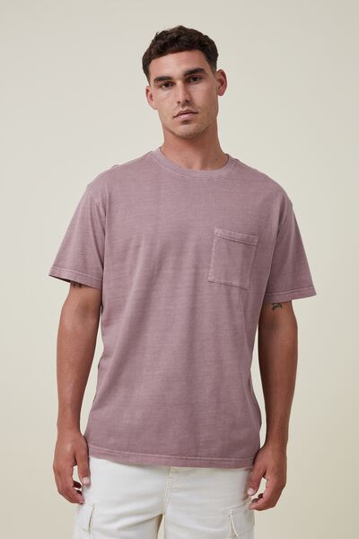 Organic Loose Fit T-Shirt, DIRTY BURG