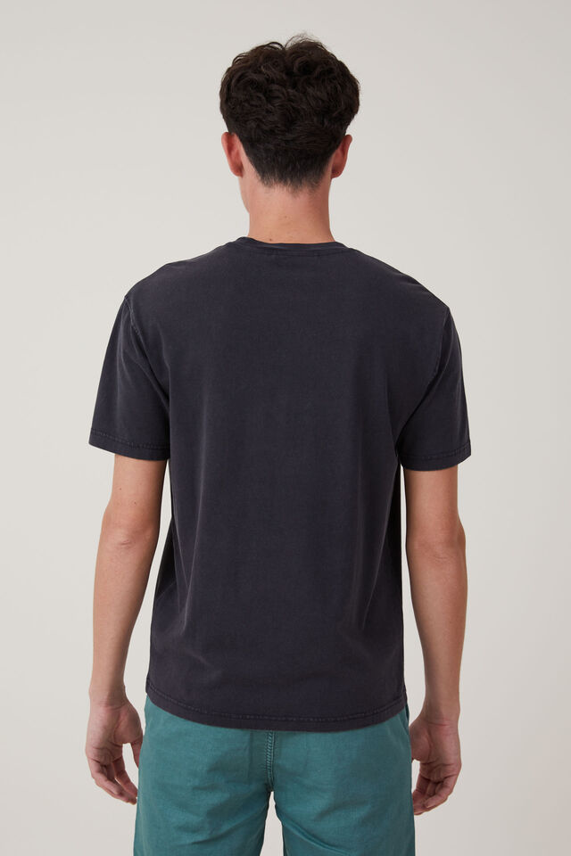 Premium Loose Fit Cny T-Shirt, BLACK/FOREVER LUCKY