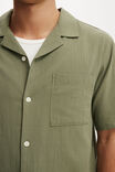 Riviera Short Sleeve Shirt, FATIGUE - example image 4