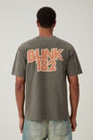 Blink 182 Loose Fit T-Shirt, LCN MT MARSH BROWN/BUNNY - alternate image 3