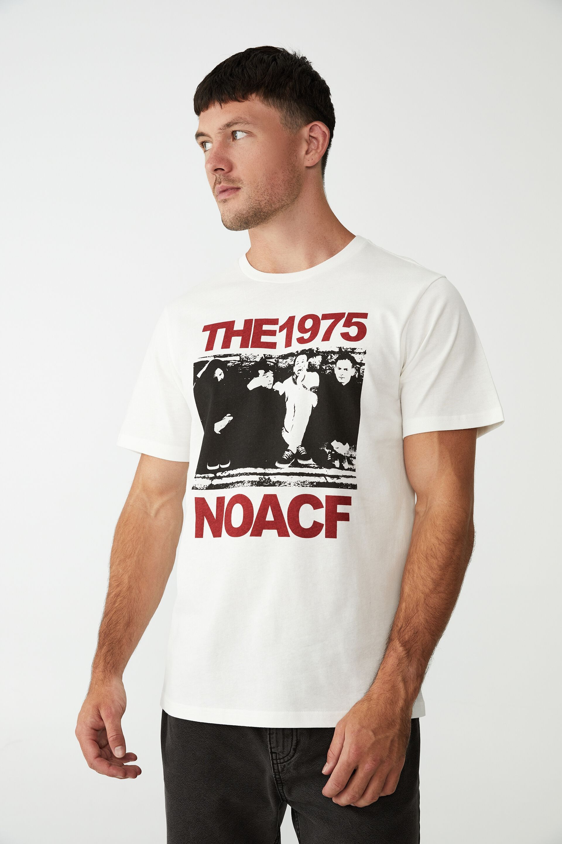 Men Tops & T-Shirts | Tbar Collab Icon T-Shirt - MK91919