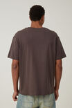Organic Loose Fit T-Shirt, ASHEN BROWN - alternate image 3
