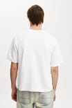Cropped T-Shirt, WHITE TEXTURE - alternate image 3