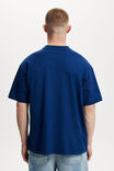 Box Fit College T-Shirt, LIMOGES BLUE/DISTRICT TRACK - alternate image 3