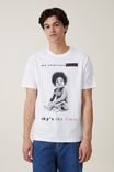 Loose Fit Music T-Shirt, LCN MT WHITE/BIGGIE - READY TO DIE - alternate image 1