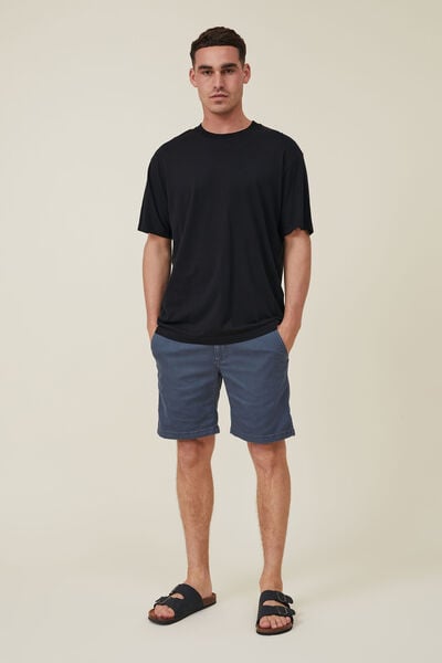 Corby Chino Short, WASHED MIDNIGHT