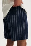 Easy Short, NAVY THIN STRIPE - example image 4
