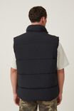 Jaqueta - Recycled Puffer Vest, BLACK - vista alternativa 3
