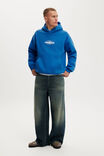 Box Fit Graphic Hoodie, CAROLINA BLUE / PAVILIONE - example image 1